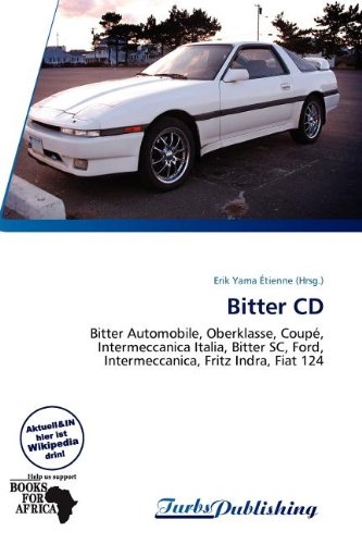 9786139357932: Bitter CD