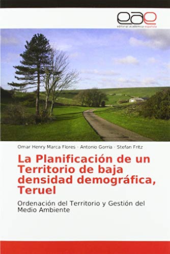 Imagen de archivo de La Planificacin de un Territorio de baja densidad demogrfica, Teruel: Ordenacin del Territorio y Gestin del Medio Ambiente a la venta por Buchpark