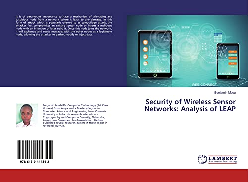 Stock image for Security of Wireless Sensor Networks: Analysis of LEAP for sale by Revaluation Books