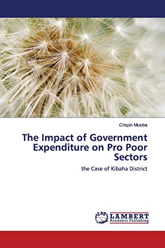 Beispielbild fr The Impact of Government Expenditure on Pro Poor Sectors: the Case of Kibaha District zum Verkauf von Lucky's Textbooks