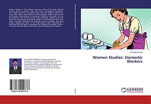 Beispielbild fr Women Studies: Domestic Workers zum Verkauf von WorldofBooks