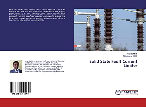 9786139455270: Solid State Fault Current Limiter