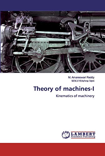 Beispielbild fr Theory of machines-I : Kinematics of machinery zum Verkauf von Buchpark