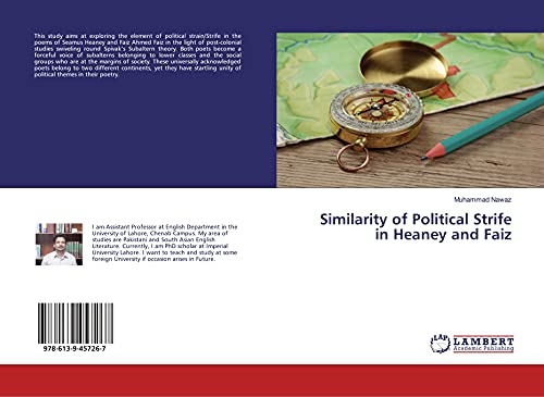 Similarity of Political Strife in Heaney and Faiz - Muhammad Nawaz