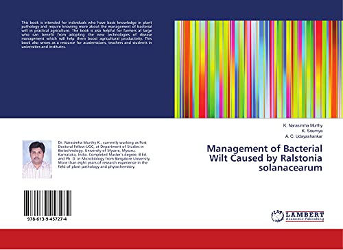 Beispielbild fr Management of Bacterial Wilt Caused by Ralstonia solanacearum zum Verkauf von Buchpark