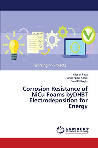 Imagen de archivo de Corrosion Resistance of NiCu Foams byDHBT Electrodeposition for Energy a la venta por Lucky's Textbooks