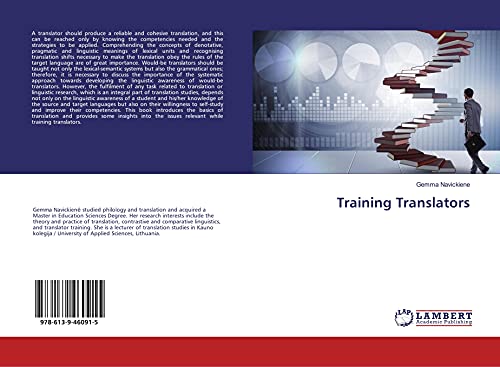 9786139460915: Training Translators