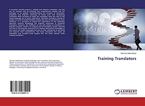 Stock image for Training Translators for sale by Buchpark