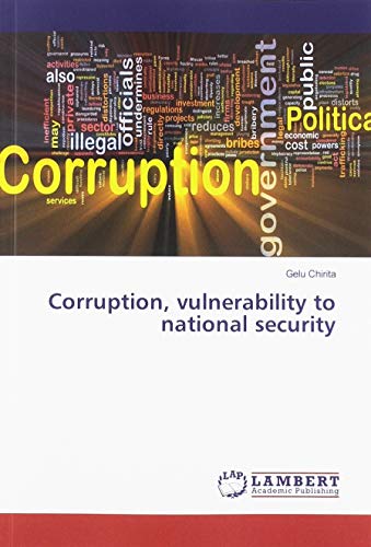 9786139461622: Corruption, vulnerability to national security