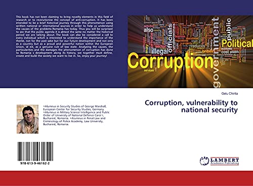 Stock image for Corruption, vulnerability to national security for sale by Books Unplugged