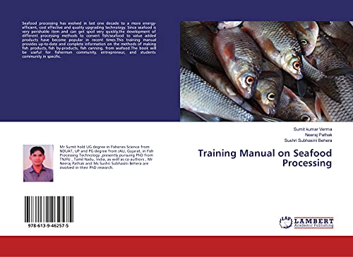 Beispielbild fr Training Manual on Seafood Processing zum Verkauf von Buchpark