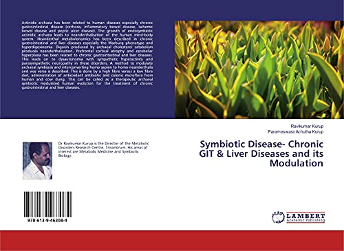 9786139463084: Symbiotic Disease- Chronic GIT & Liver Diseases and its Modulation