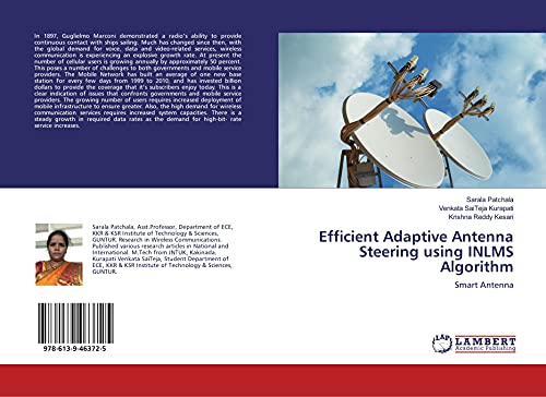 Beispielbild fr Efficient Adaptive Antenna Steering using INLMS Algorithm : Smart Antenna zum Verkauf von Buchpark