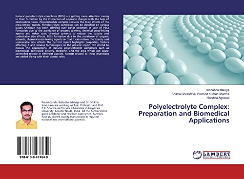 Stock image for Polyelectrolyte Complex: Preparation and Biomedical Applications for sale by Buchpark