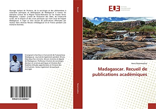 9786139500581: Madagascar. Recueil de publications acadmiques
