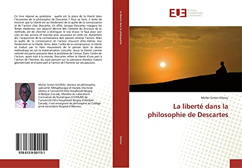 9786139501151: La libert dans la philosophie de Descartes