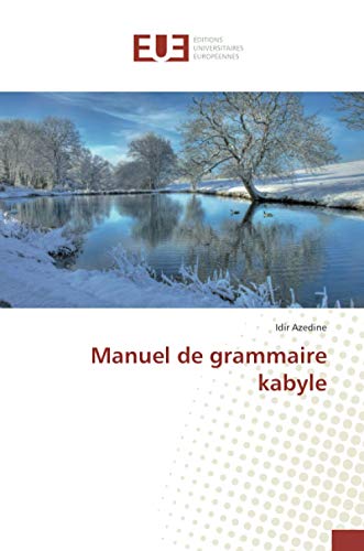 9786139529025: Manuel de grammaire kabyle
