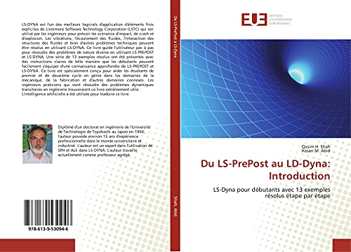 Stock image for Du LS-PrePost au LD-Dyna: Introduction : LS-Dyna pour dbutants avec 13 exemples rsolus tape par tape for sale by Buchpark