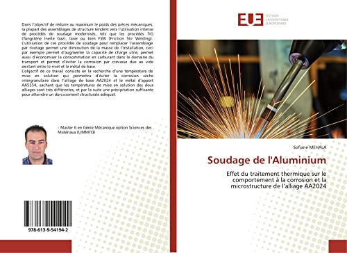 Stock image for Soudage de l'Aluminium for sale by Chiron Media