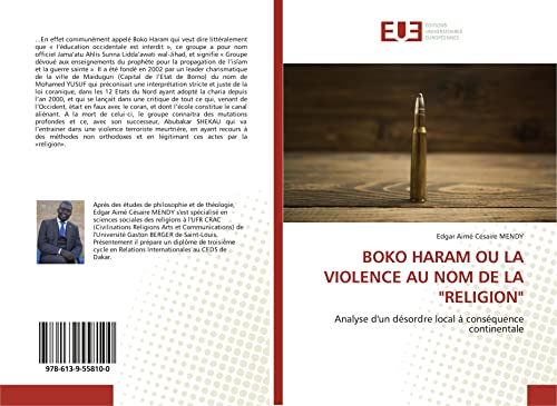 Stock image for BOKO HARAM OU LA VIOLENCE AU NOM DE LA "RELIGION" for sale by Ria Christie Collections