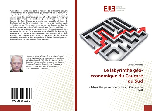 Stock image for Le labyrinthe go-conomique du Caucase du Sud: Le labyrinthe go-conomique du Caucase du Sud (French Edition) for sale by Lucky's Textbooks