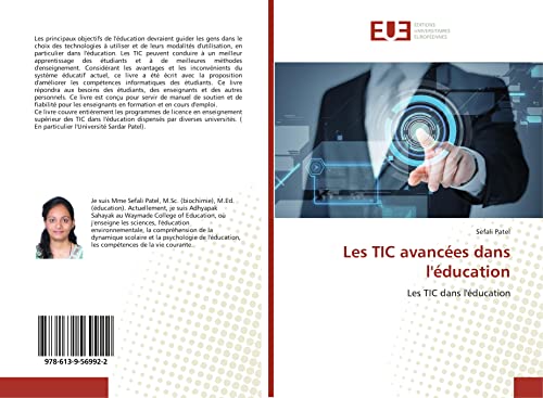 Stock image for Les TIC avances dans l'ducation: Les TIC dans l'ducation (French Edition) for sale by Lucky's Textbooks
