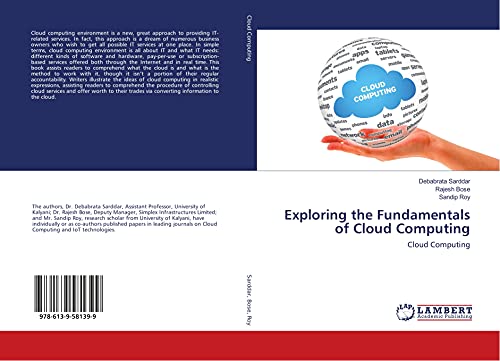 9786139581399: Exploring the Fundamentals of Cloud Computing: Cloud Computing