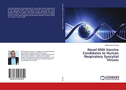 9786139581849: Novel DNA Vaccine Candidates to Human Respiratory Syncytial Viruses