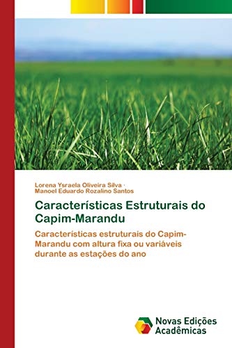 Stock image for Caractersticas Estruturais do Capim-Marandu (Portuguese Edition) for sale by Lucky's Textbooks