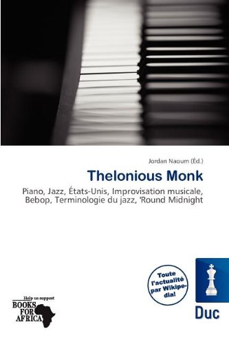 9786139624744: Thelonious Monk