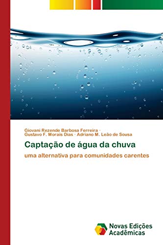 Beispielbild fr Captao de gua da chuva (Portuguese Edition) zum Verkauf von Lucky's Textbooks