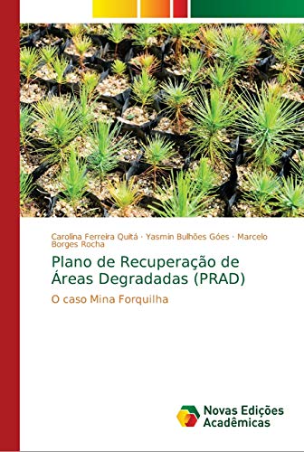 Imagen de archivo de Plano de Recuperao de reas Degradadas (PRAD): O caso Mina Forquilha (Portuguese Edition) a la venta por Lucky's Textbooks