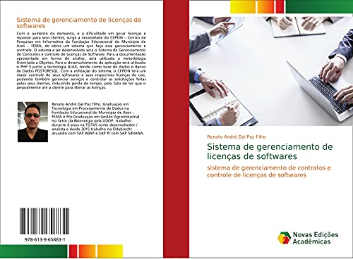 9786139658831: Sistema de gerenciamento de licenas de softwares: sistema de gerenciamento de contratos e controle de licenas de softwares (Portuguese Edition)