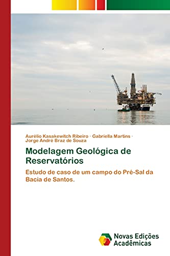 Stock image for Modelagem Geolgica de Reservatrios: Estudo de caso de um campo do Pr-Sal da Bacia de Santos. (Portuguese Edition) for sale by Lucky's Textbooks
