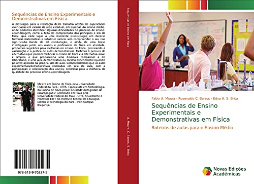 Imagen de archivo de Sequências de Ensino Experimentais e Demonstrativas em Fsica: Roteiros de aulas para o Ensino M dio a la venta por WorldofBooks