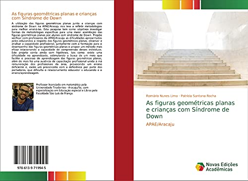 Immagine dell'editore per As figuras geomtricas planas e crianas com Sndrome de Down : APAE/Aracaju venduto da Buchpark