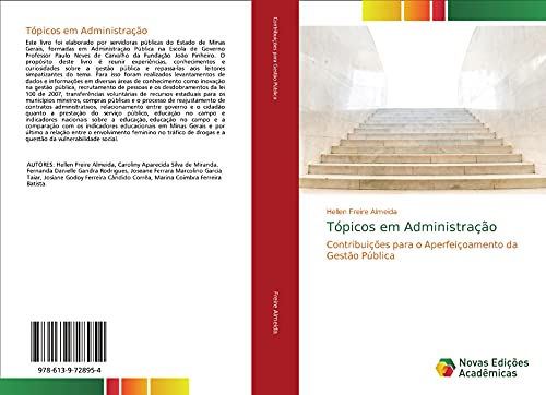 Tópicos em Administração: Contribuições para o Aperfeiçoamento da Gestão Pública (Paperback)