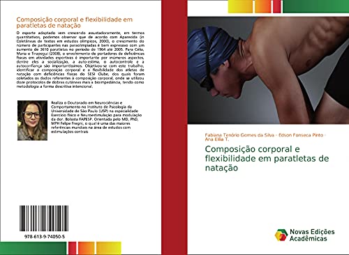 9786139740505: Composio corporal e flexibilidade em paratletas de natao (Portuguese Edition)