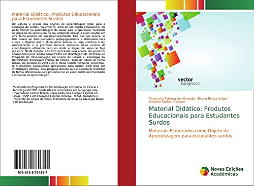 Beispielbild fr Material Didtico: Produtos Educacionais para Estudantes Surdos : Materiais Elaborados como Objeto de Aprendizagem para estudantes surdos zum Verkauf von Buchpark