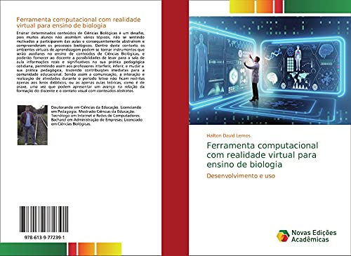 9786139772391: Ferramenta computacional com realidade virtual para ensino de biologia: Desenvolvimento e uso (Portuguese Edition)