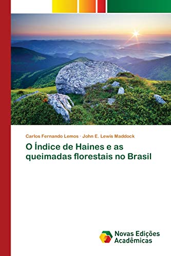 Stock image for O ndice de Haines e as queimadas florestais no Brasil (Portuguese Edition) for sale by Lucky's Textbooks