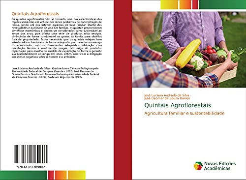 Beispielbild fr Quintais Agroflorestais : Agricultura familiar e sustentabilidade zum Verkauf von Buchpark