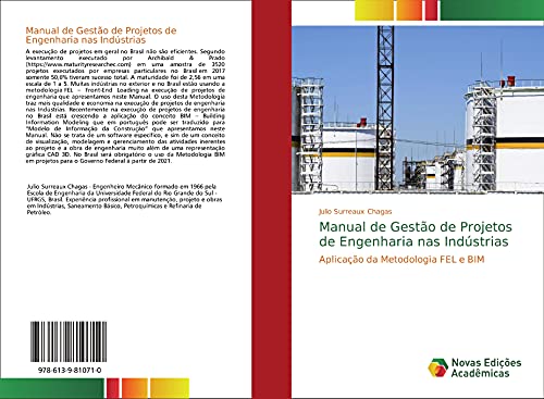 9786139810710: Manual de Gesto de Projetos de Engenharia nas Indstrias: Aplicao da Metodologia FEL e BIM (Portuguese Edition)