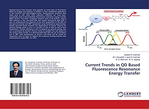9786139816743: Current Trends in QD Based Fluorescence Resonance Energy Transfer