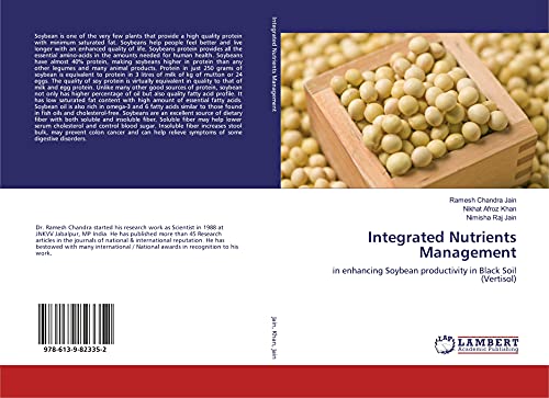 9786139823352: Integrated Nutrients Management: in enhancing Soybean productivity in Black Soil (Vertisol)