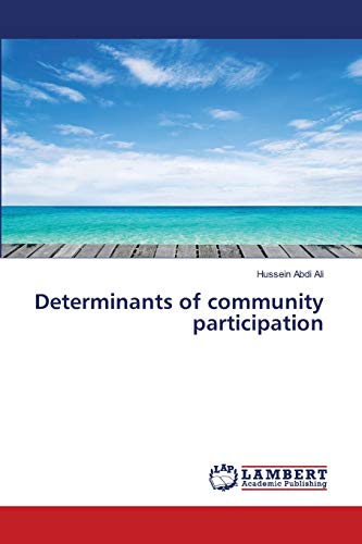 Stock image for Determinants of community participation for sale by Lucky's Textbooks