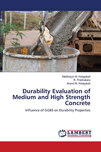 9786139841325: Durability Evaluation of Medium and High Strength Concrete