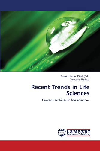 Stock image for Recent Trends in Life Sciences for sale by Lucky's Textbooks