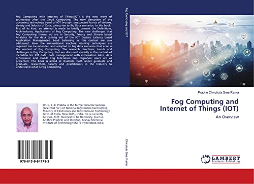 9786139847785: Fog Computing and Internet of Things (IOT): An Overview
