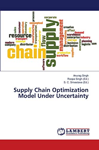 Beispielbild fr Supply Chain Optimization Model Under Uncertainty zum Verkauf von Lucky's Textbooks